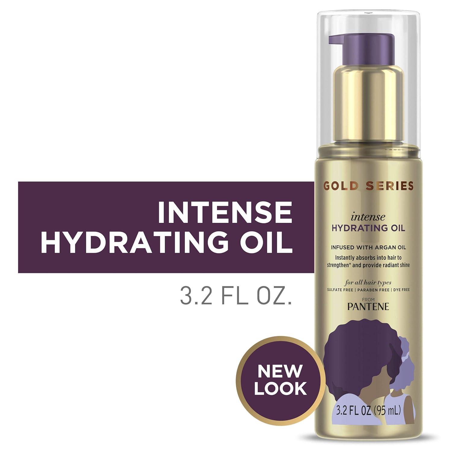 imagePantene Gold Series Intense Hydrating Oil Treatment from Pantene ProV 32 fl ozUnscented