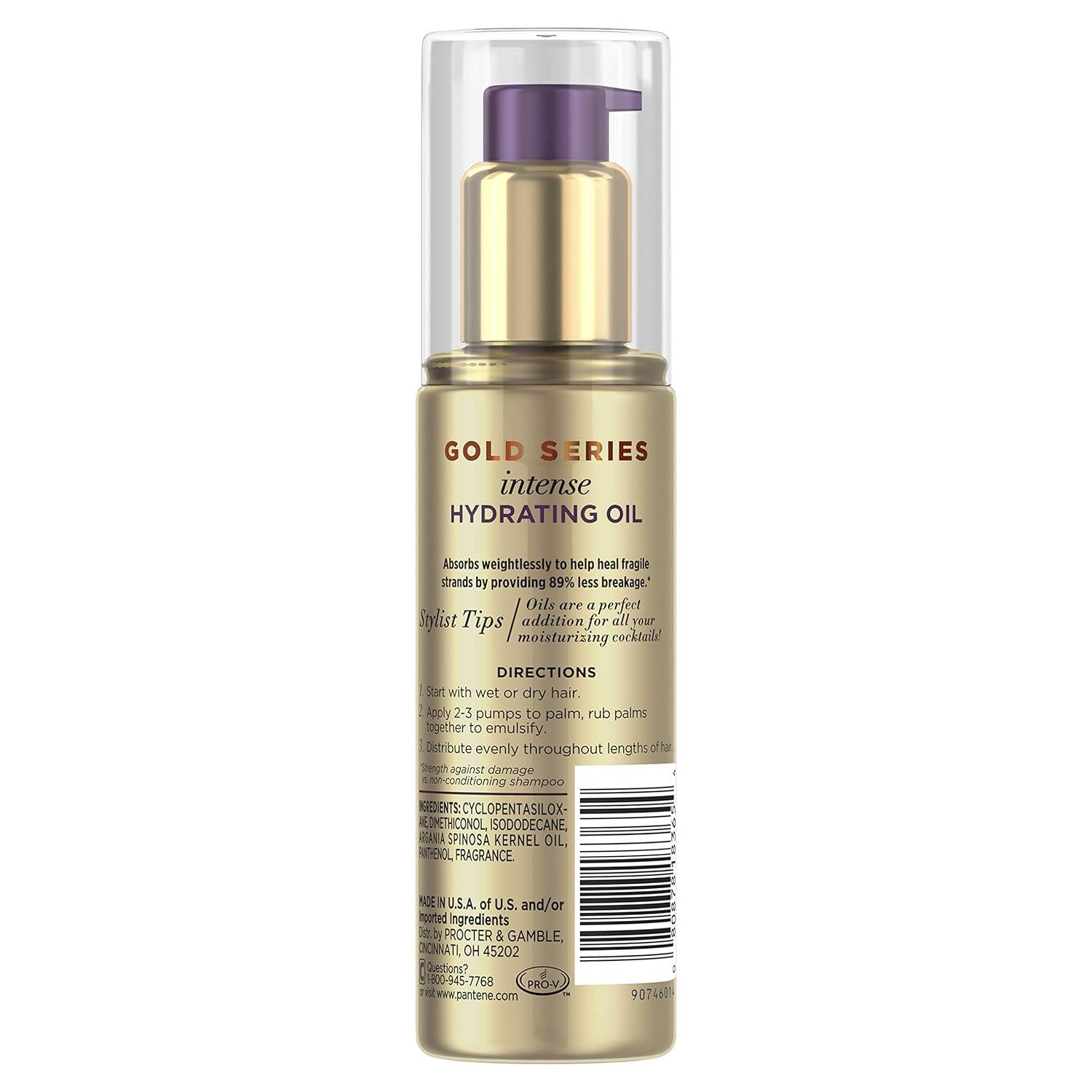 imagePantene Gold Series Intense Hydrating Oil Treatment from Pantene ProV 32 fl ozUnscented