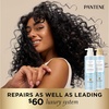 Pantene Nutrient Blends Hydrating Glow With Baobab Essence Sulfate-Free 14.9 oz Shampoo, 13.5 oz Conditioner, Intense Rescue Shot Treatment 0.5 oz for Dry Hair